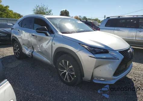 2015 Lexus Nx 200T z USA, uszkodzony, nr VIN JTJBARBZ5F2031051